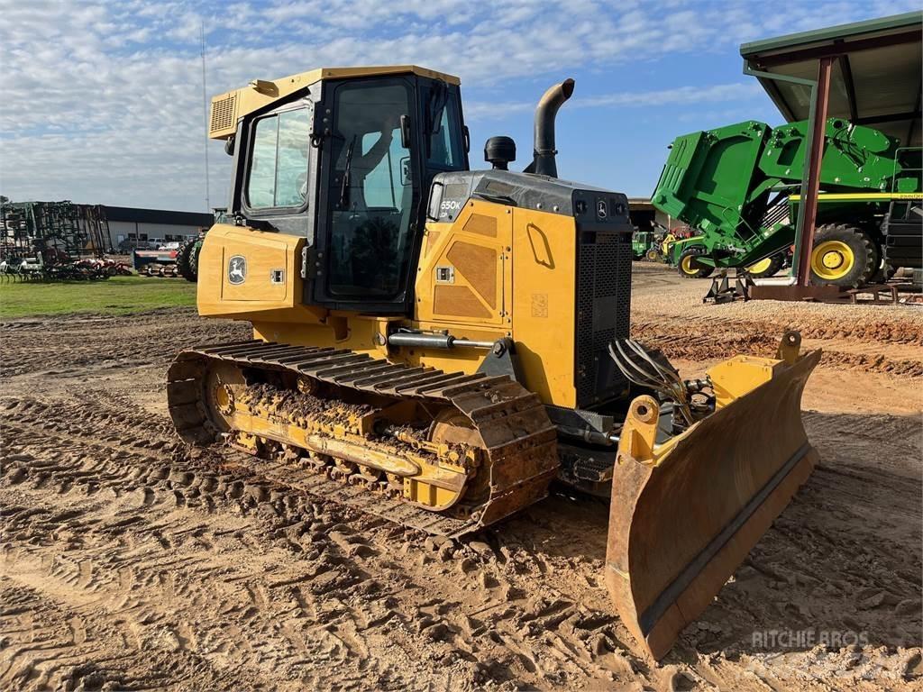 John Deere 650K Buldooserid
