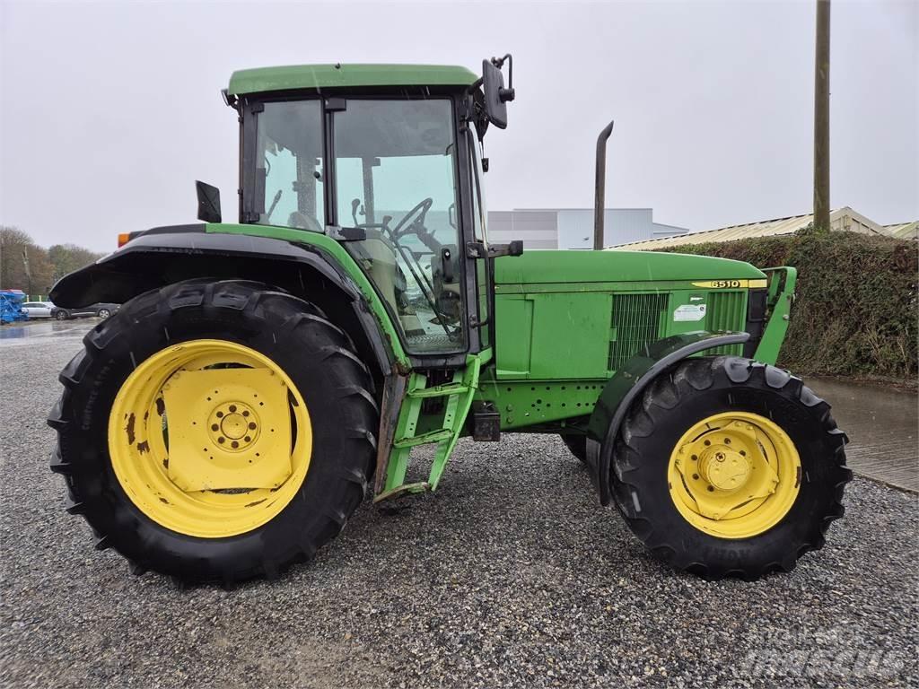 John Deere 6510 Traktorid