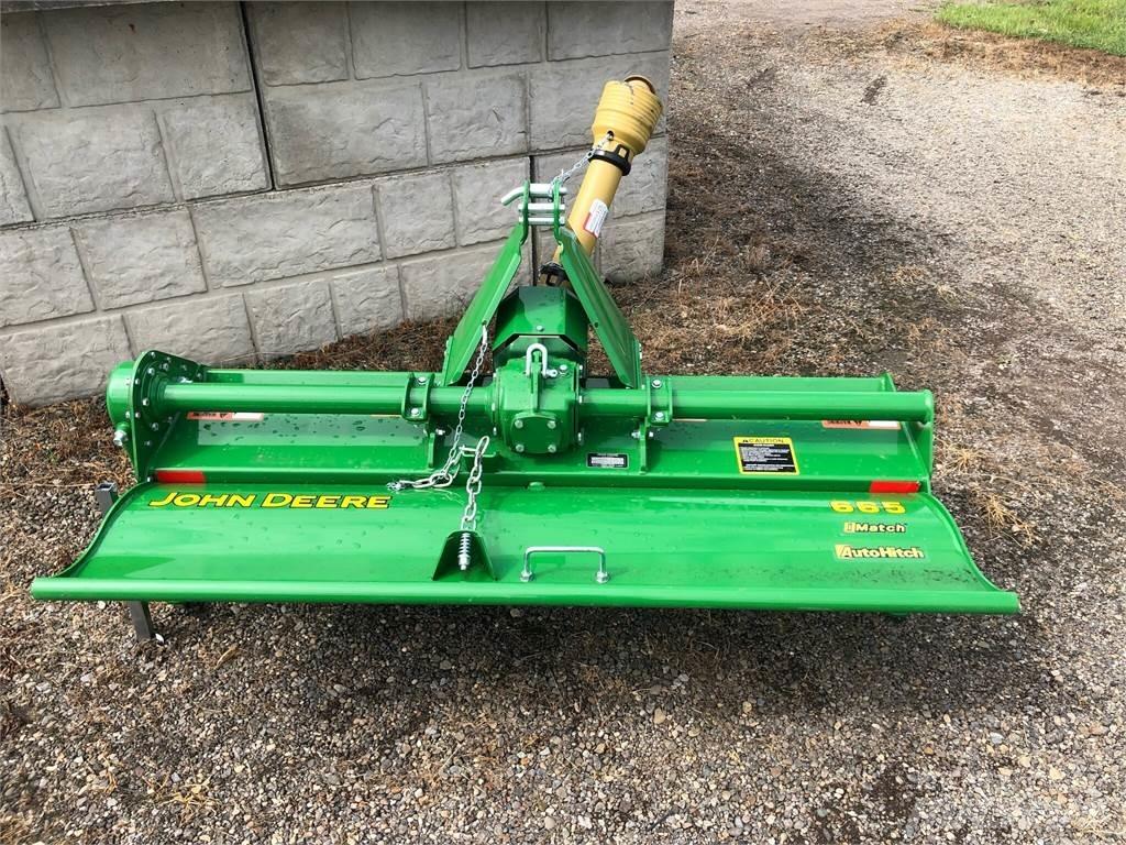 John Deere 665 Randaalid/mullafreesid