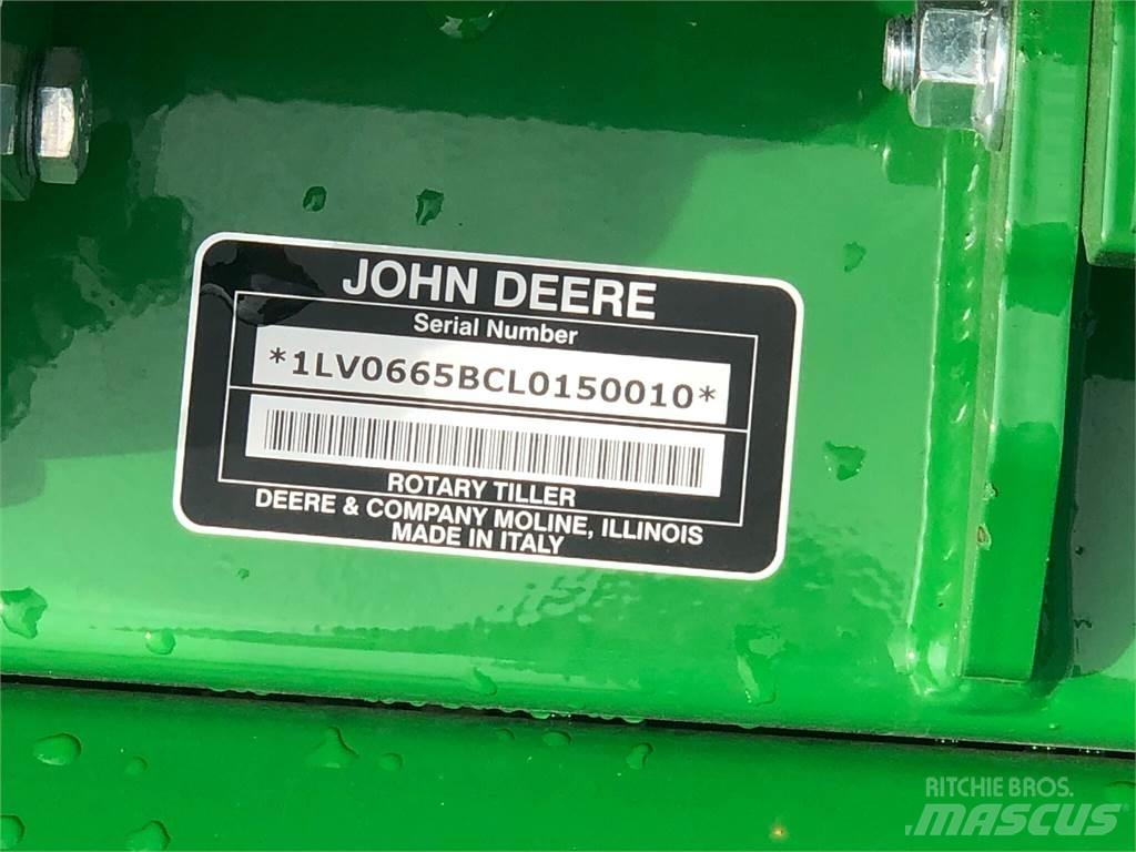 John Deere 665 Randaalid/mullafreesid