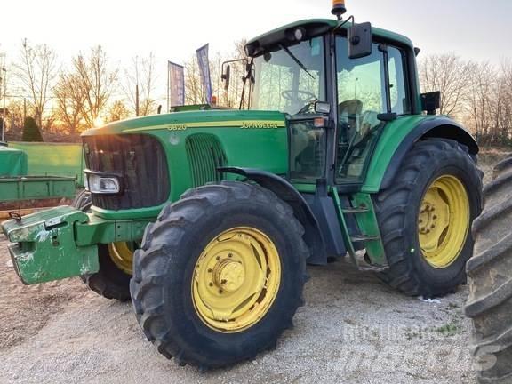 John Deere 6820 Traktorid