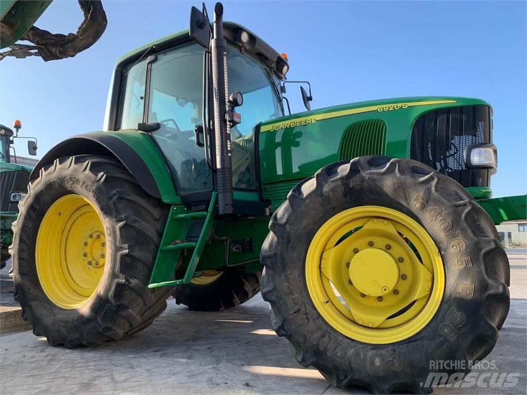 John Deere 6920 Traktorid