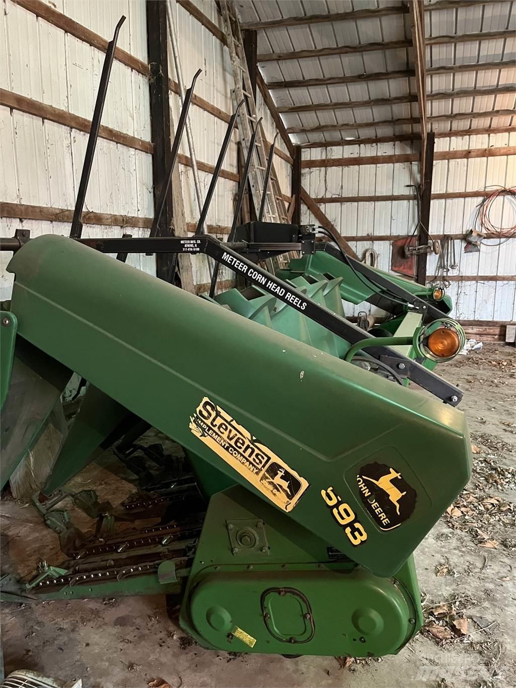 John Deere 693 Lisavarustus ja komponendid