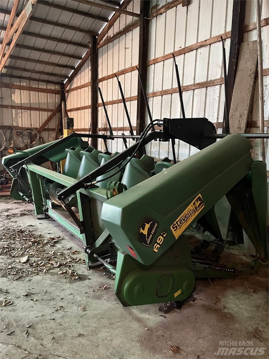 John Deere 693 Lisavarustus ja komponendid