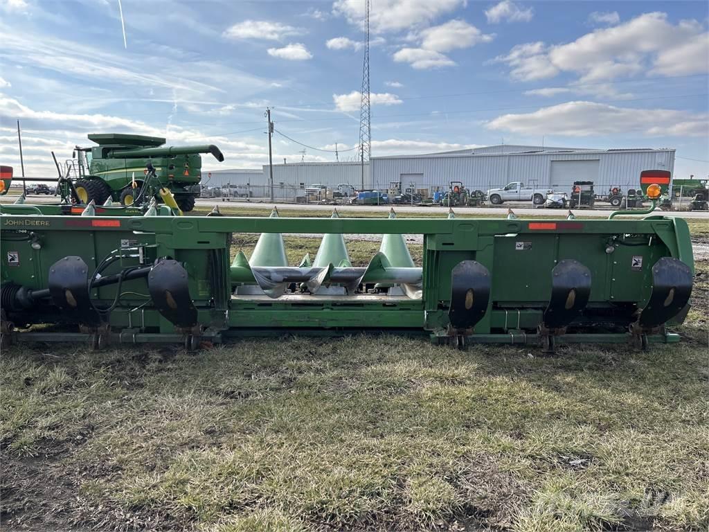 John Deere 708C Lisavarustus ja komponendid