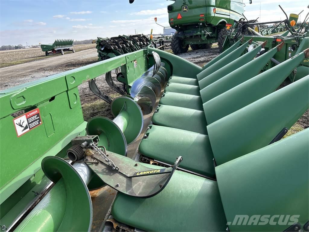 John Deere 708C Lisavarustus ja komponendid