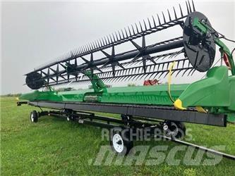 John Deere 712C Lisavarustus ja komponendid