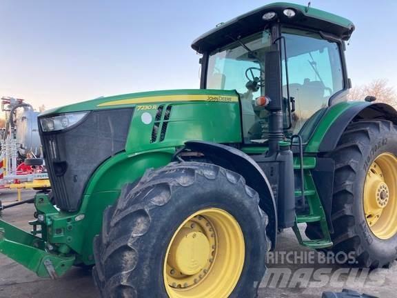 John Deere 7230R Traktorid