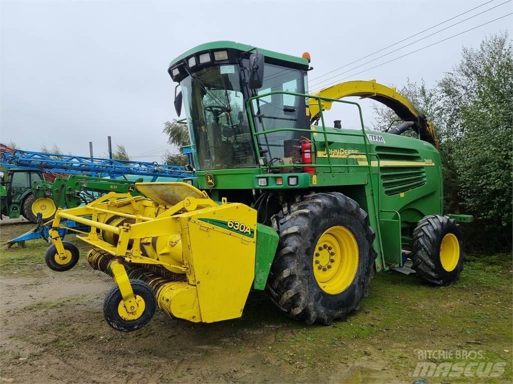 John Deere 7400 Silokombainid