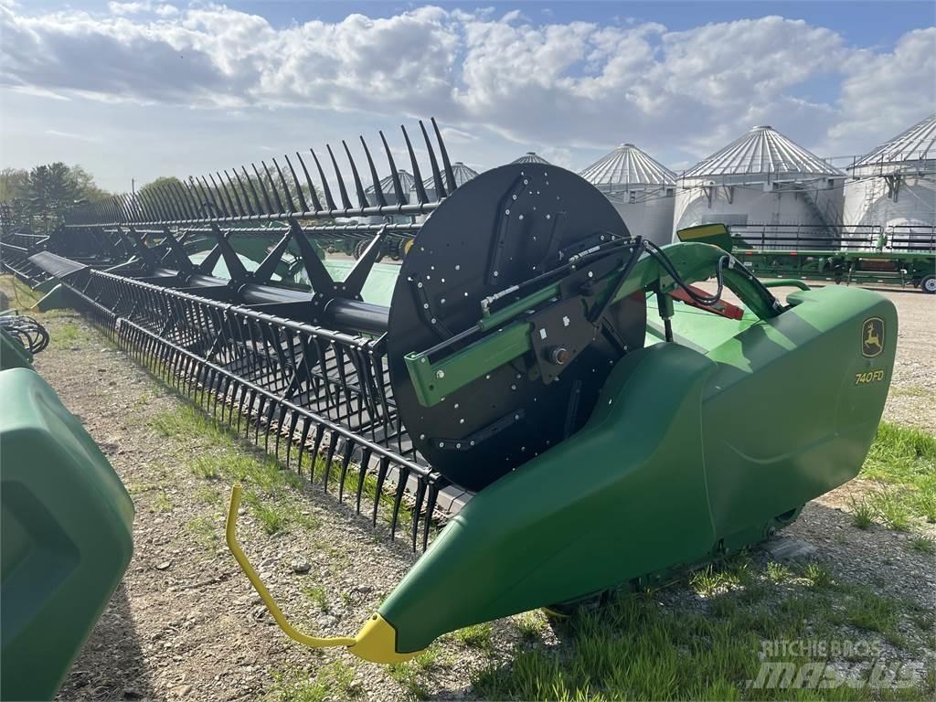John Deere 740FD Lisavarustus ja komponendid