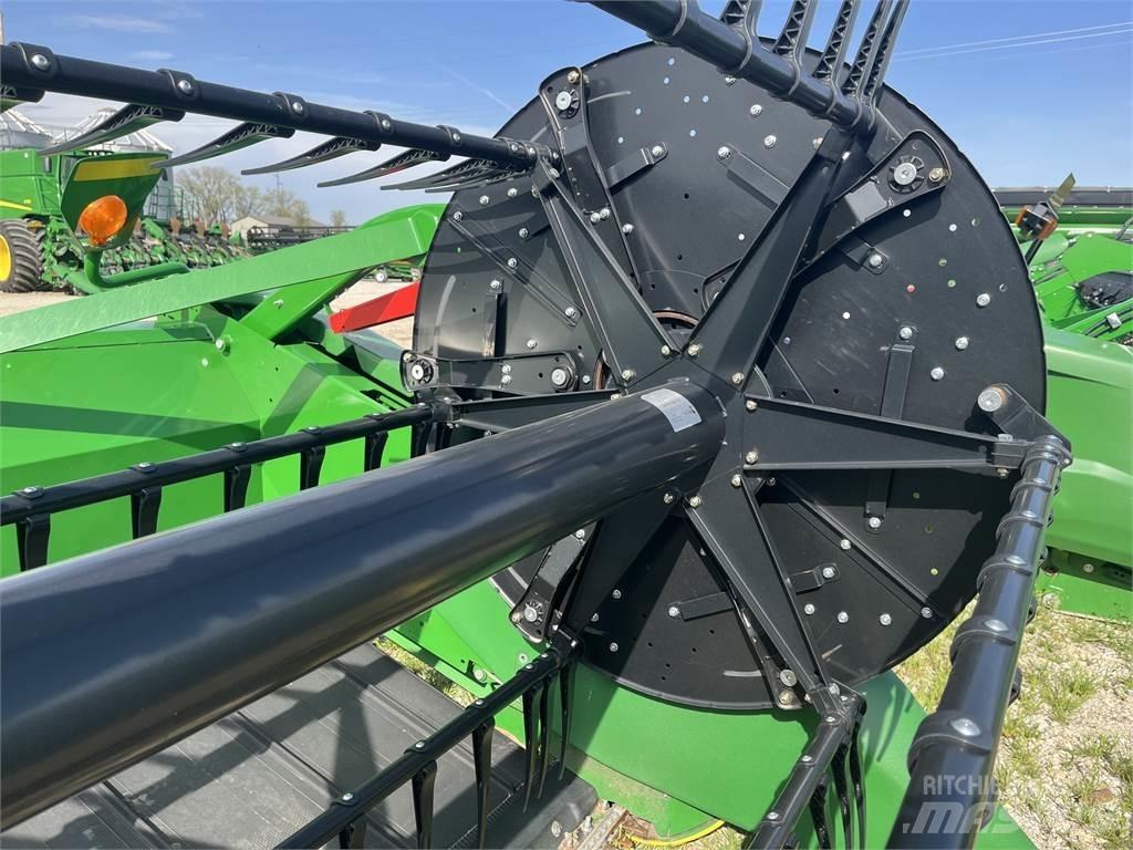 John Deere 740FD Lisavarustus ja komponendid