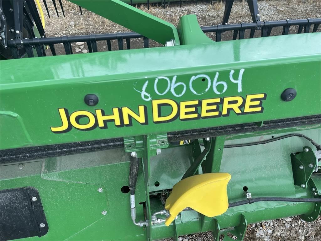 John Deere 740FD Lisavarustus ja komponendid