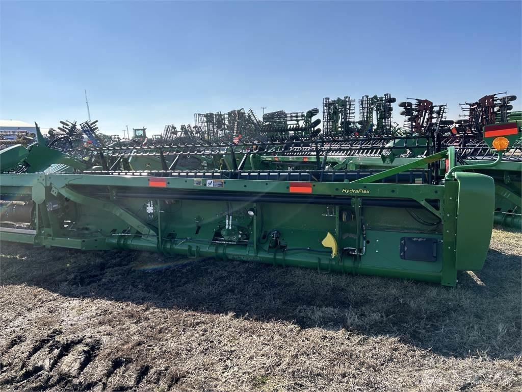 John Deere 740FD Lisavarustus ja komponendid