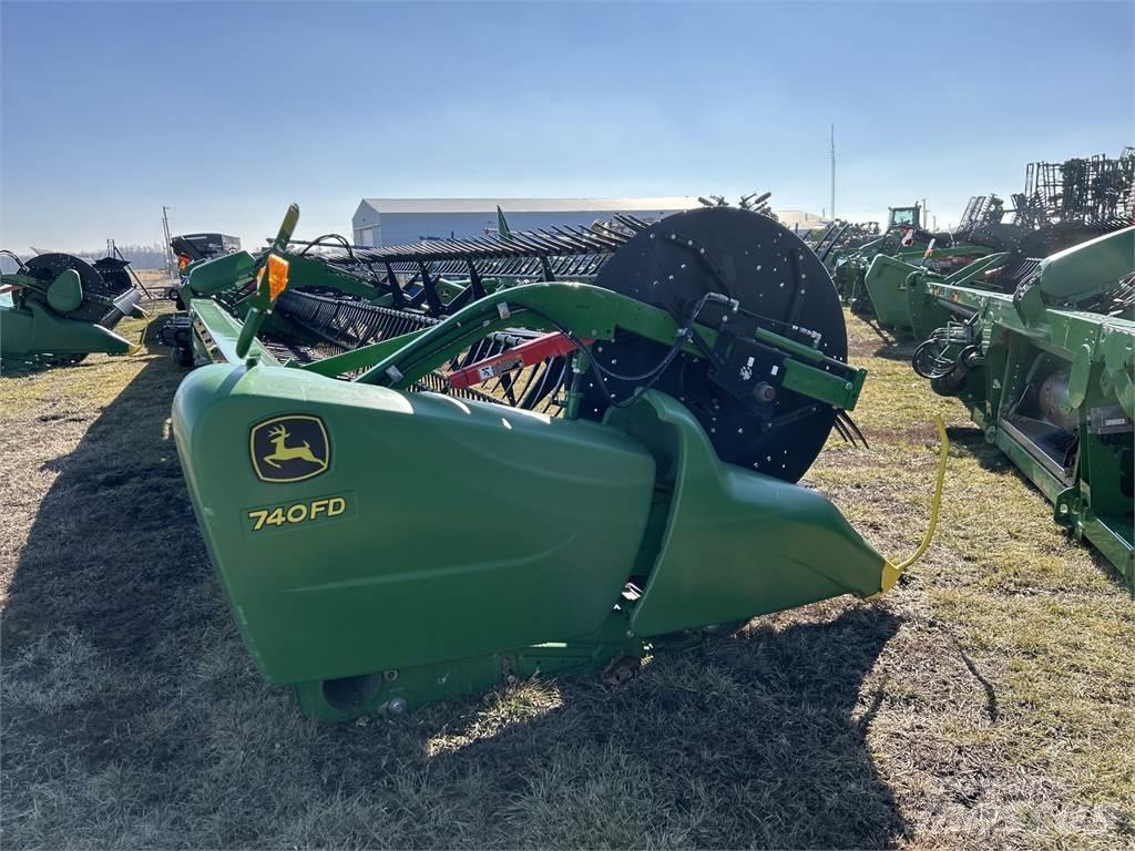 John Deere 740FD Lisavarustus ja komponendid