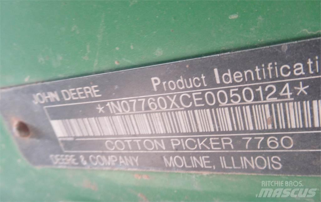 John Deere 7760 Muud saagikoristusmasinad