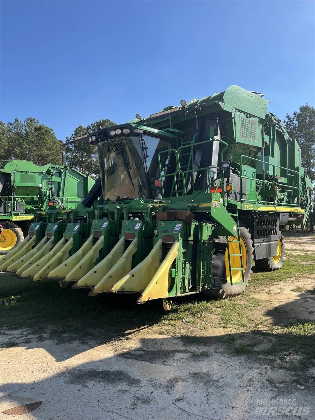 John Deere 7760 Muud saagikoristusmasinad