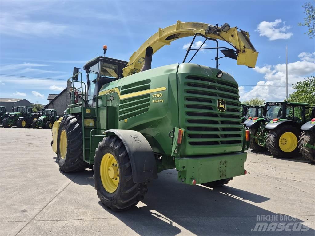John Deere 7780 Silokombainid