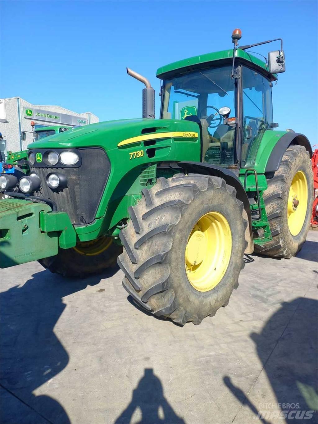 John Deere 7820 Traktorid