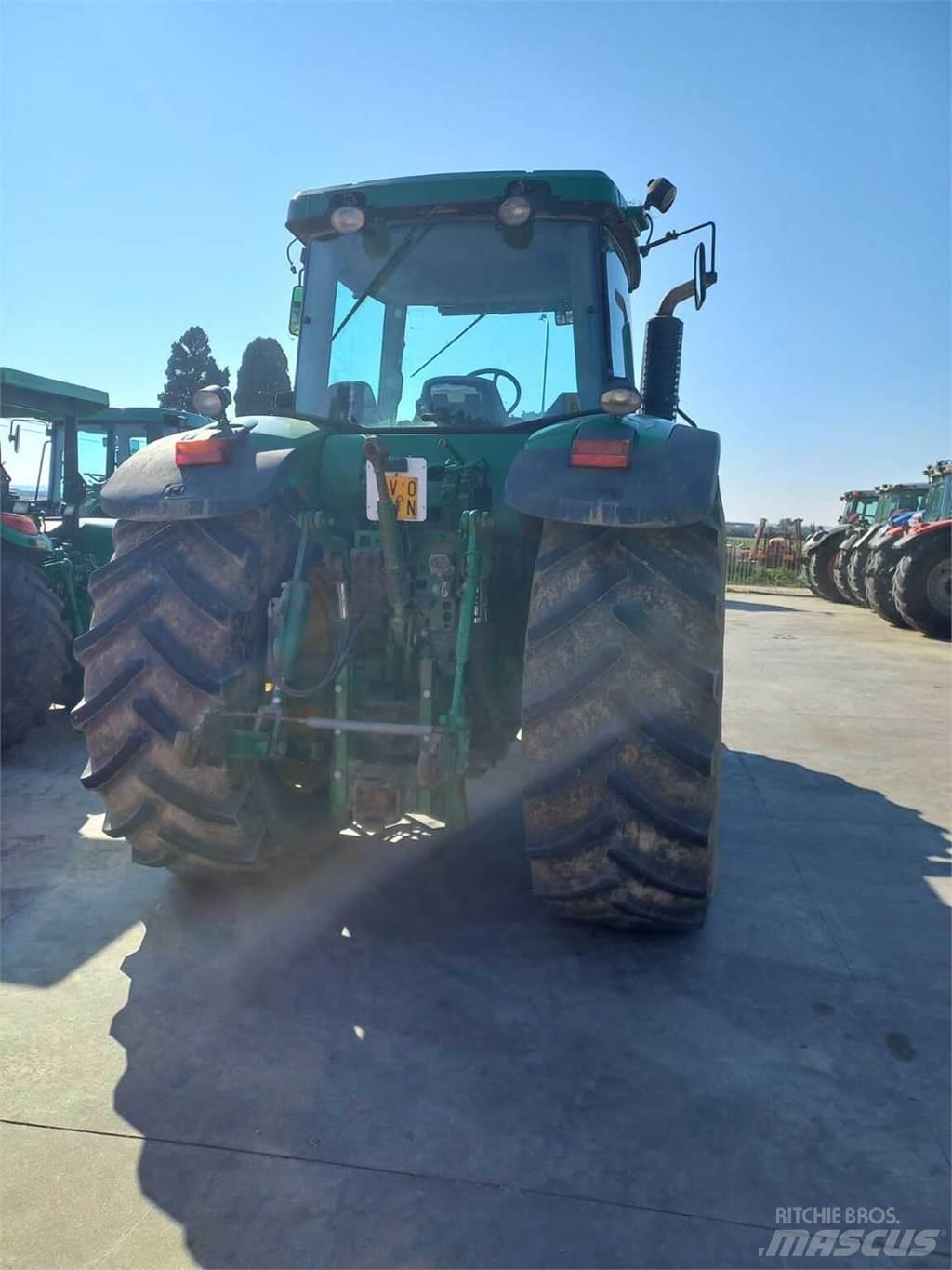 John Deere 7820 Traktorid