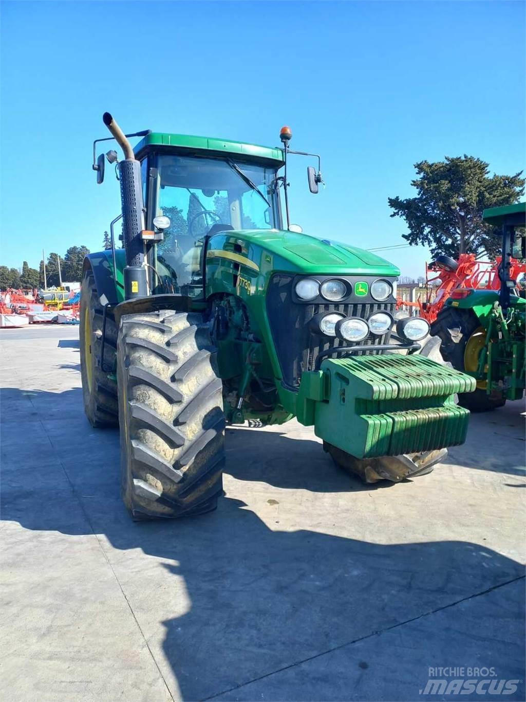John Deere 7820 Traktorid