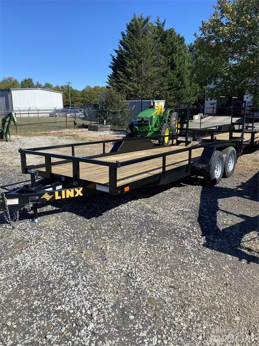 John Deere 7x20 Üldotstarbelised haagised