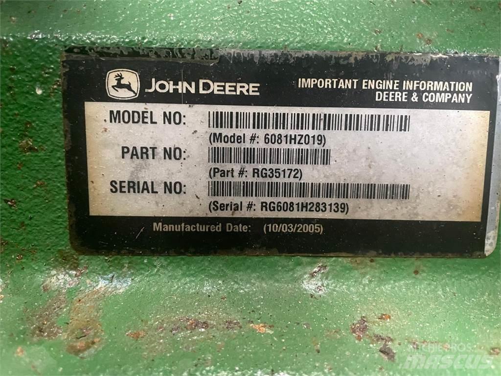 John Deere 8.1L Mootorid