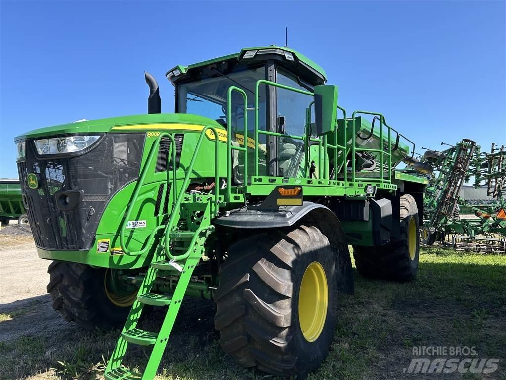 John Deere 800R Haagispritsid