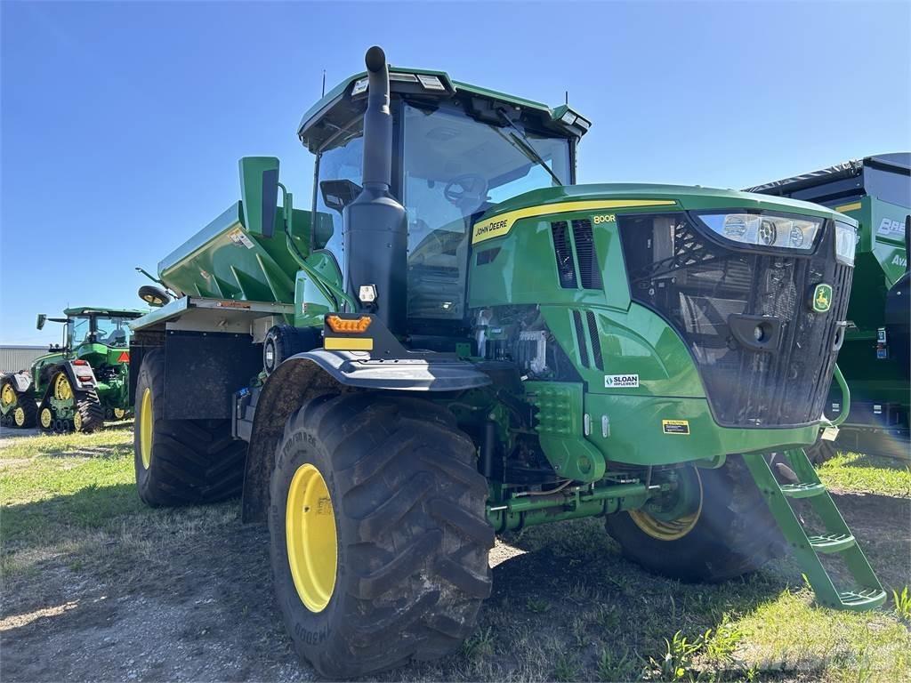 John Deere 800R Haagispritsid