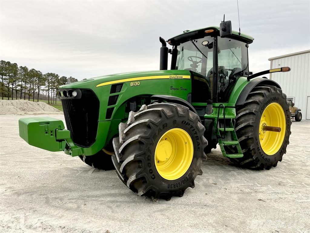 John Deere 8130 Traktorid