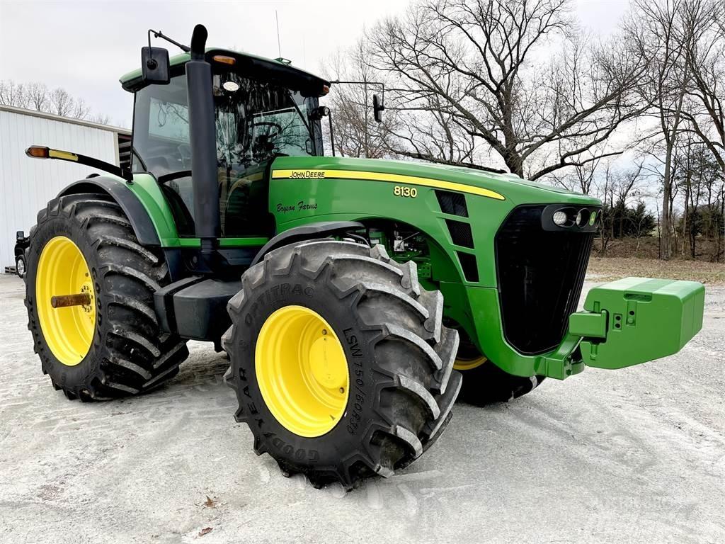 John Deere 8130 Traktorid