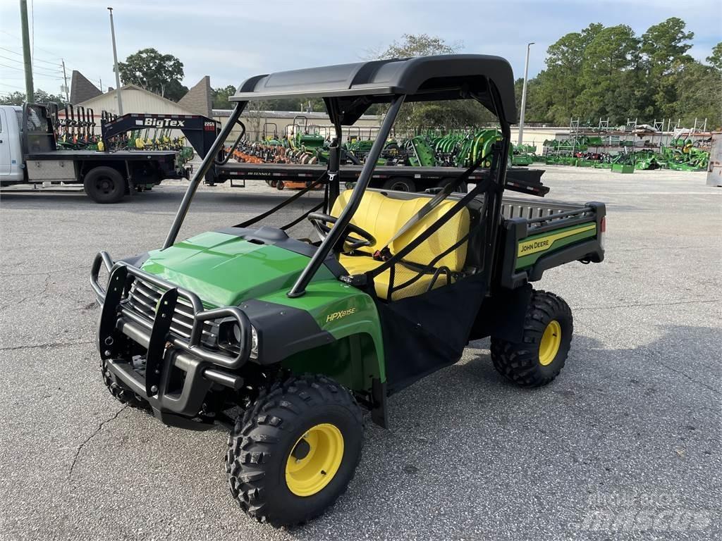 John Deere 815E Kommunaalteenuste tehnika