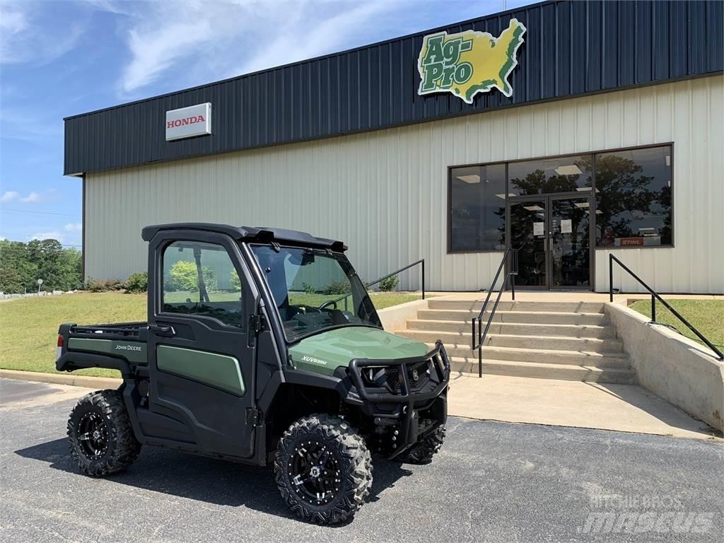 John Deere 835M Kommunaalteenuste tehnika