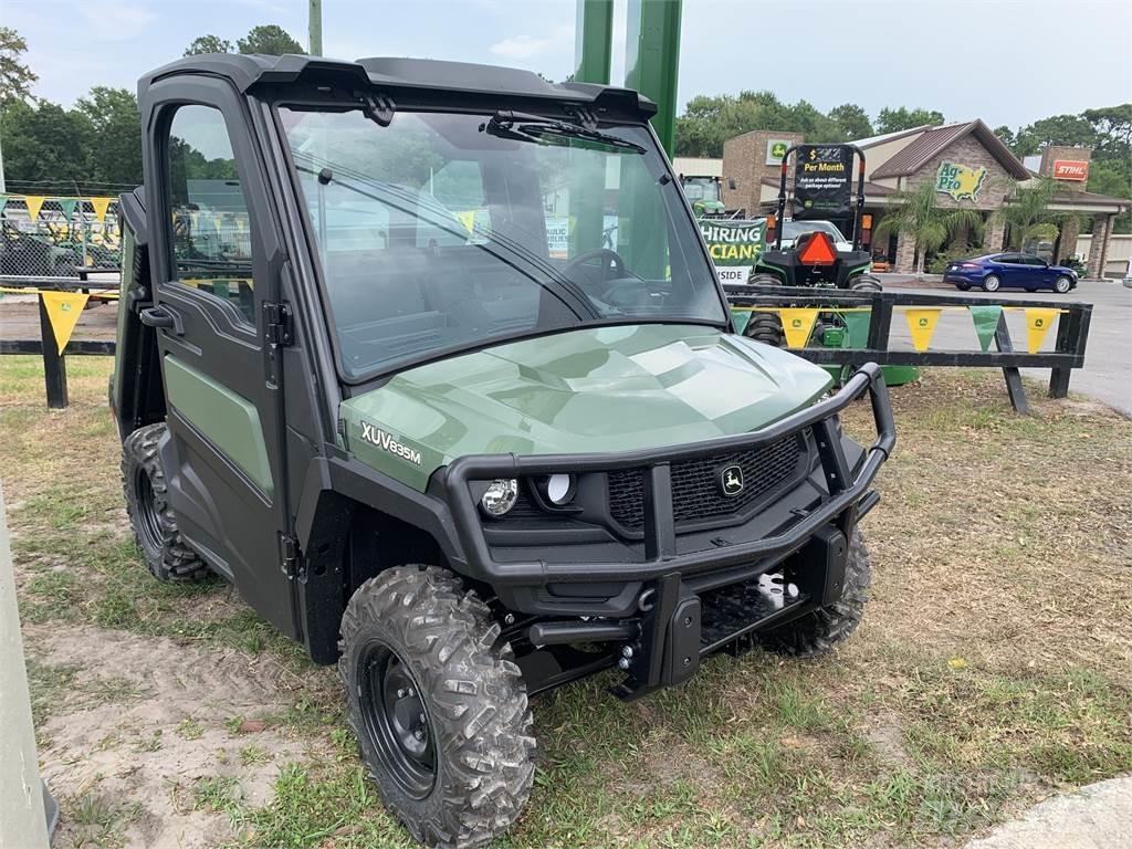 John Deere 835M Kommunaalteenuste tehnika