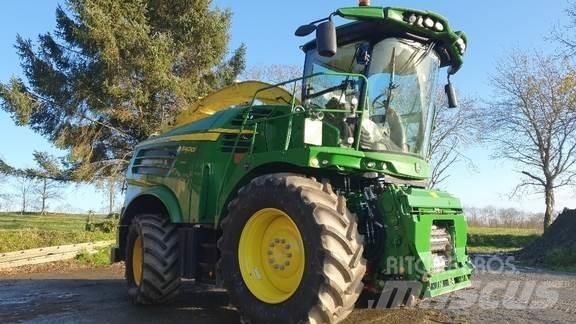 John Deere 8400 Silokombainid