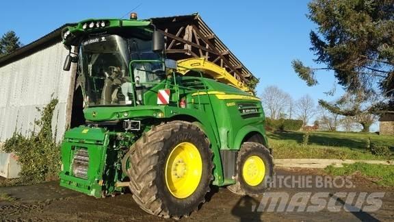 John Deere 8400 Silokombainid