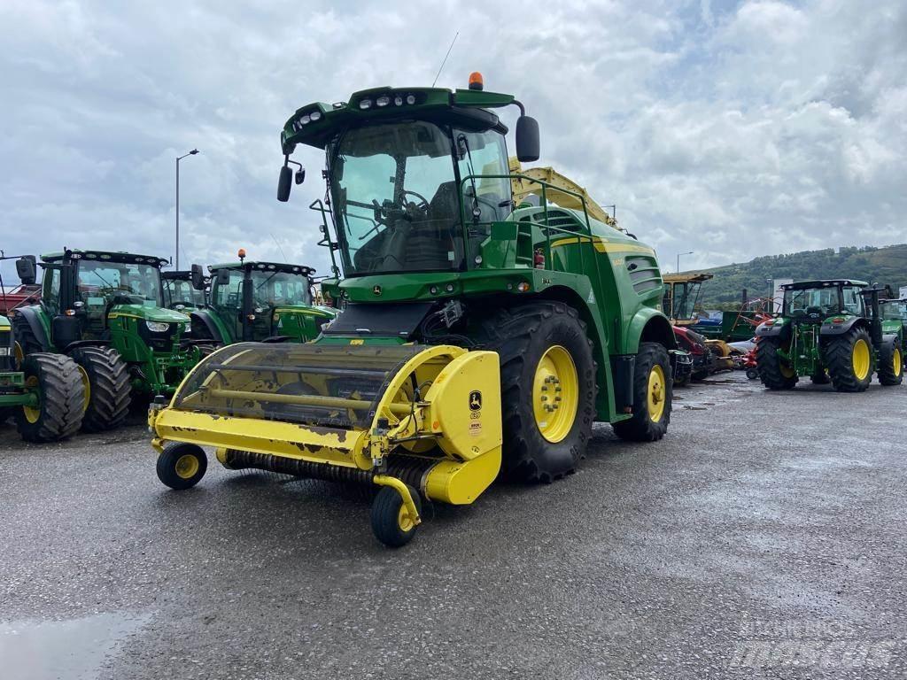 John Deere 8400i Silokombainid