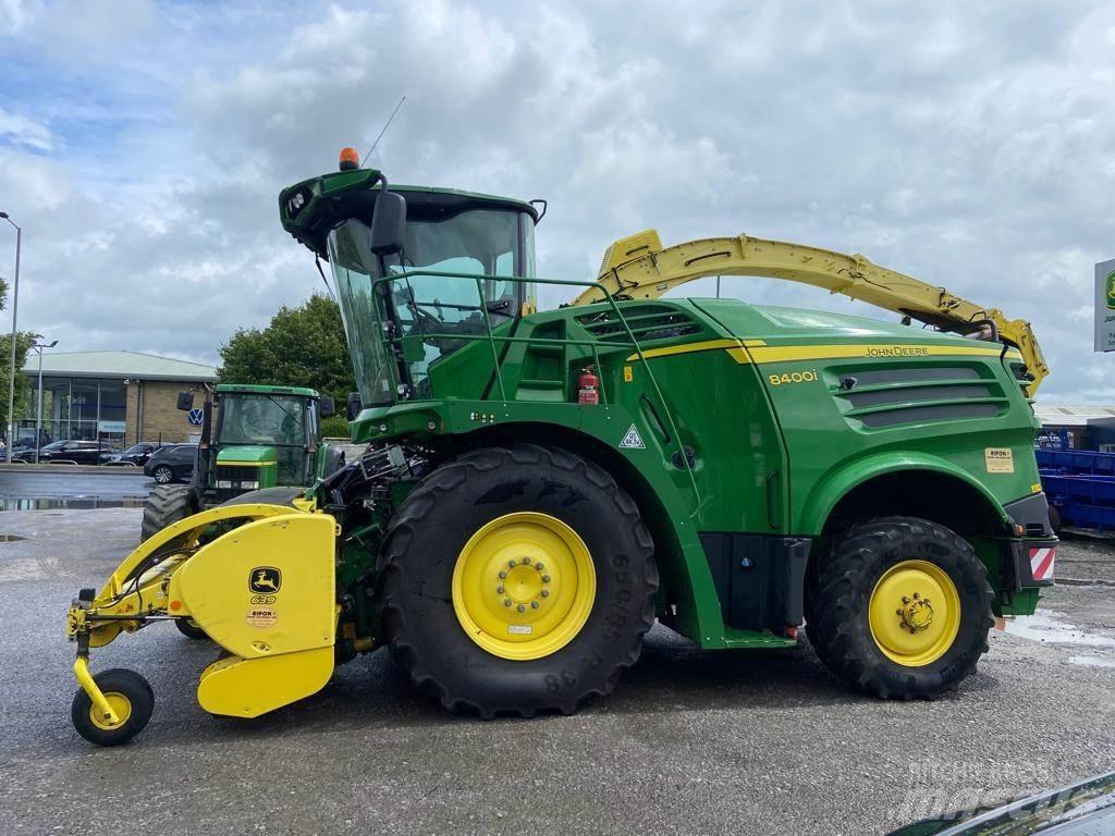 John Deere 8400i Silokombainid