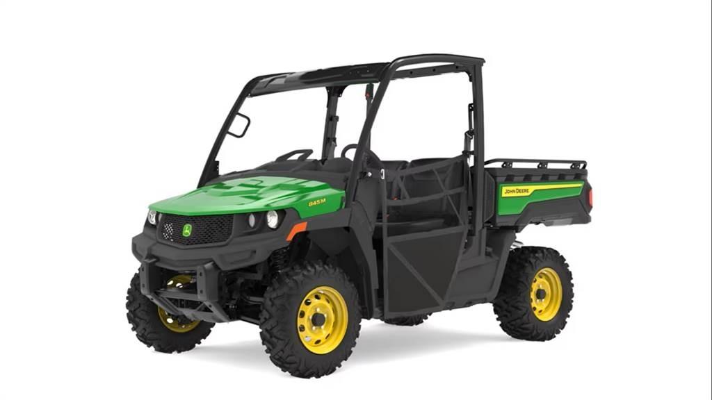 John Deere 845M Kommunaalteenuste tehnika