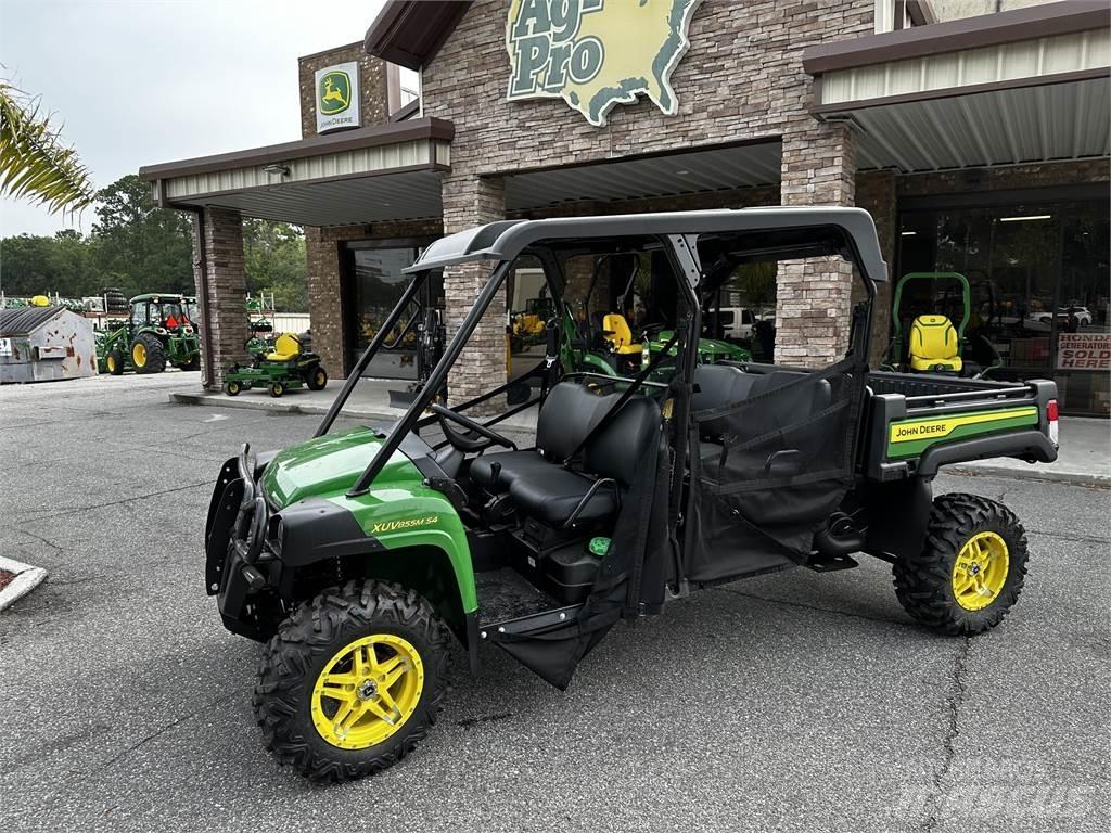 John Deere 855M Kommunaalteenuste tehnika