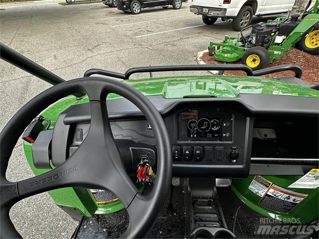 John Deere 855M Kommunaalteenuste tehnika