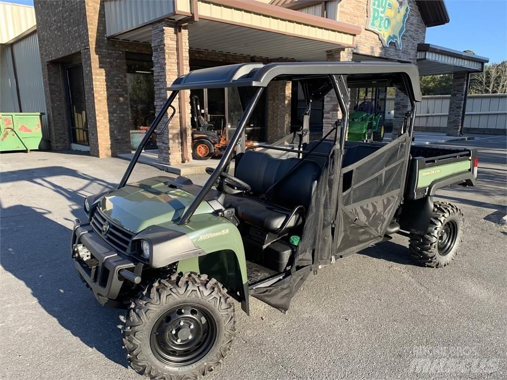 John Deere 855M Kommunaalteenuste tehnika