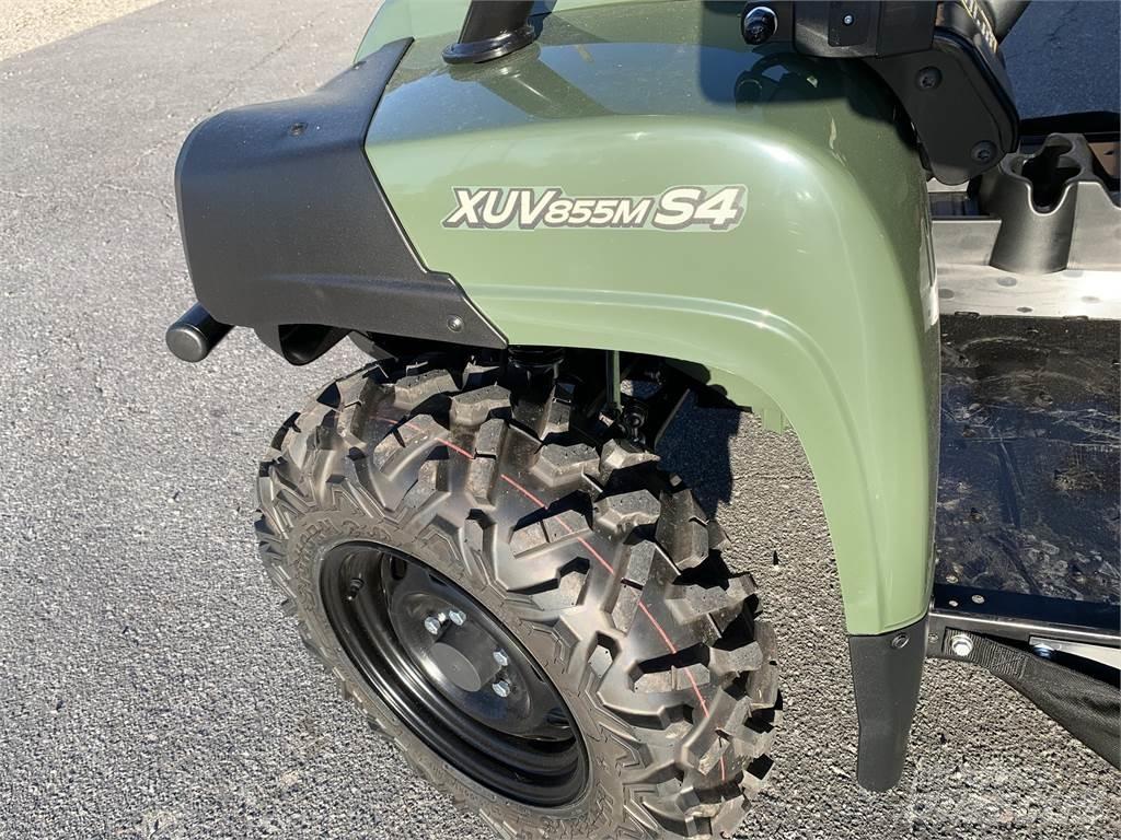 John Deere 855M Kommunaalteenuste tehnika