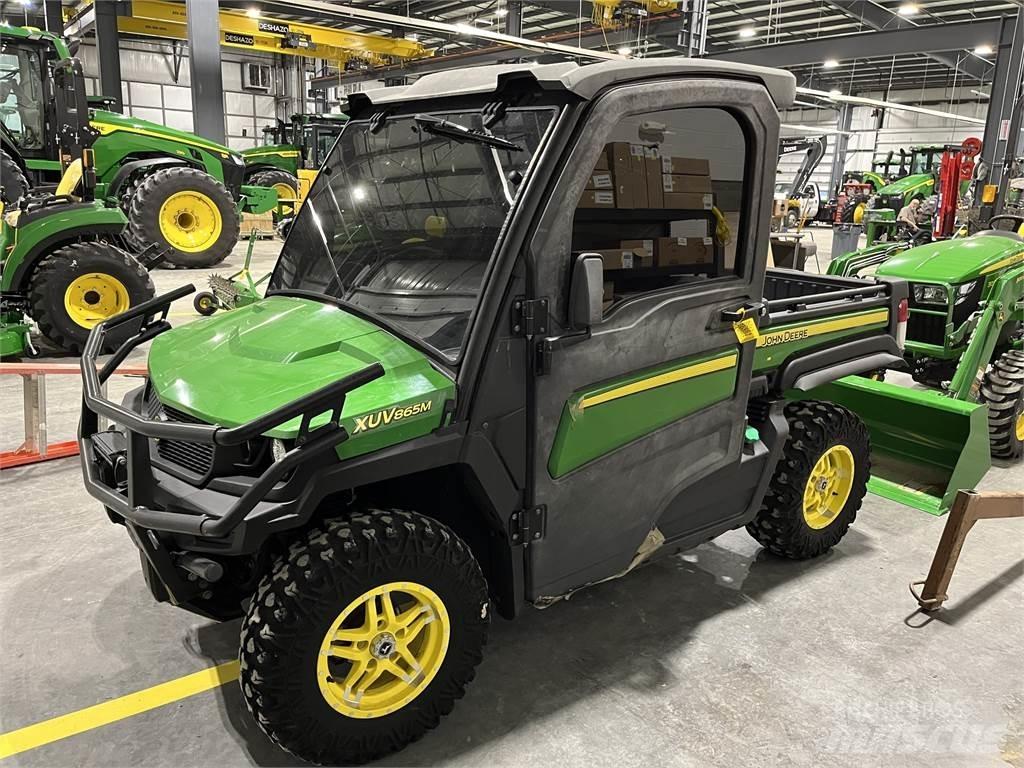 John Deere 865m Kommunaalteenuste tehnika