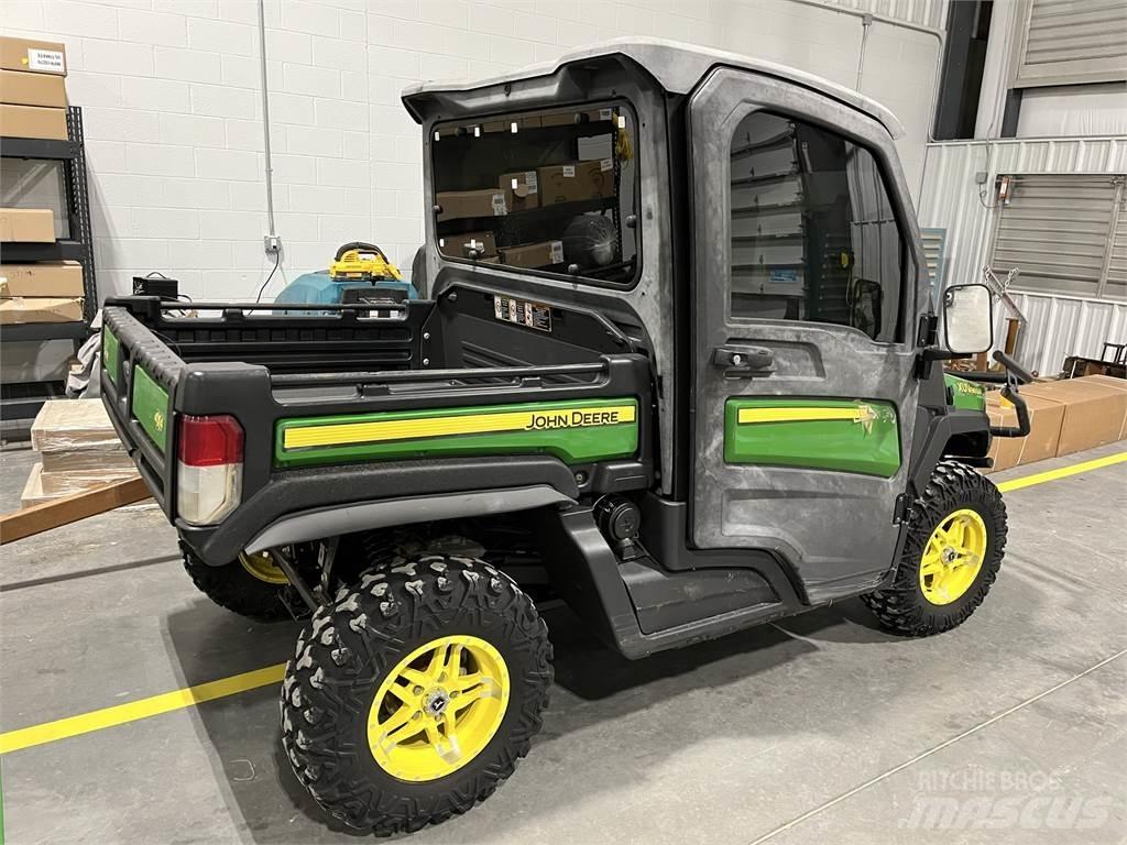 John Deere 865m Kommunaalteenuste tehnika