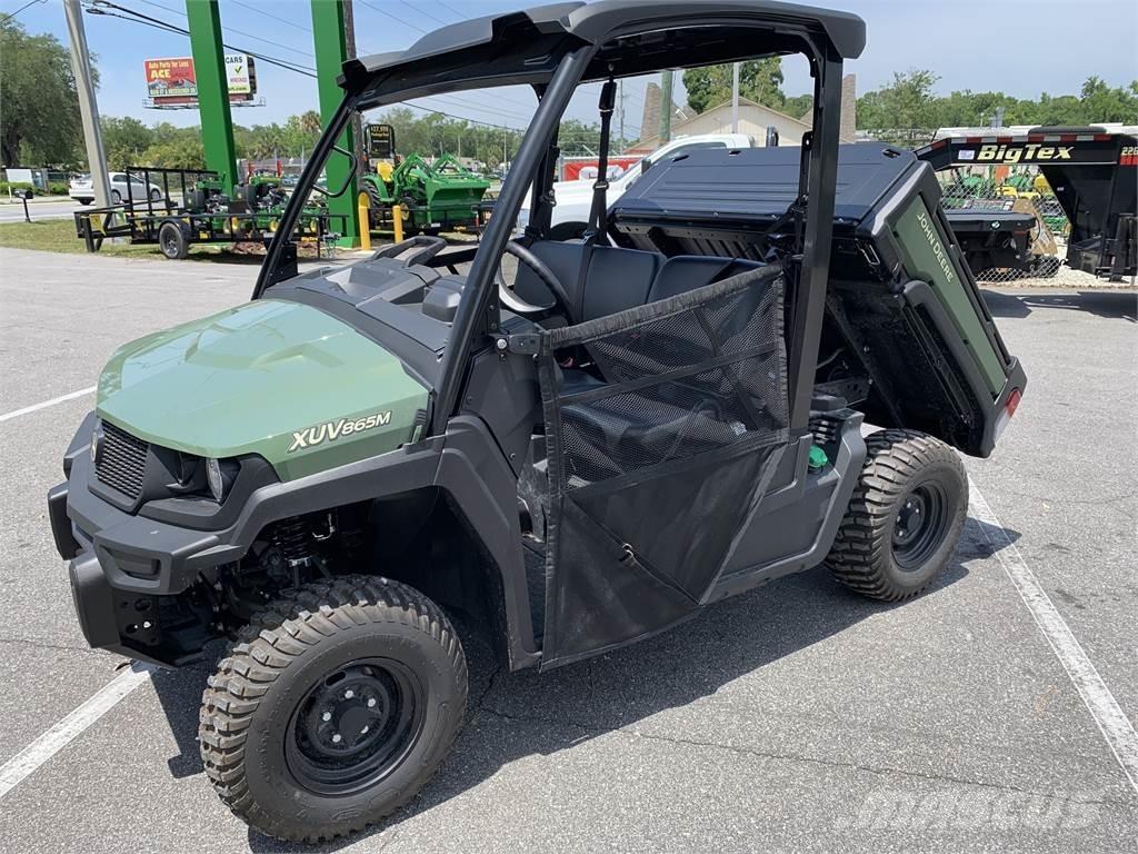 John Deere 865M Kommunaalteenuste tehnika