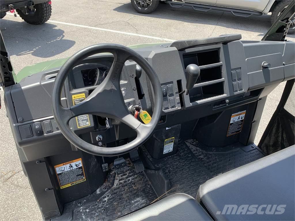 John Deere 865M Kommunaalteenuste tehnika
