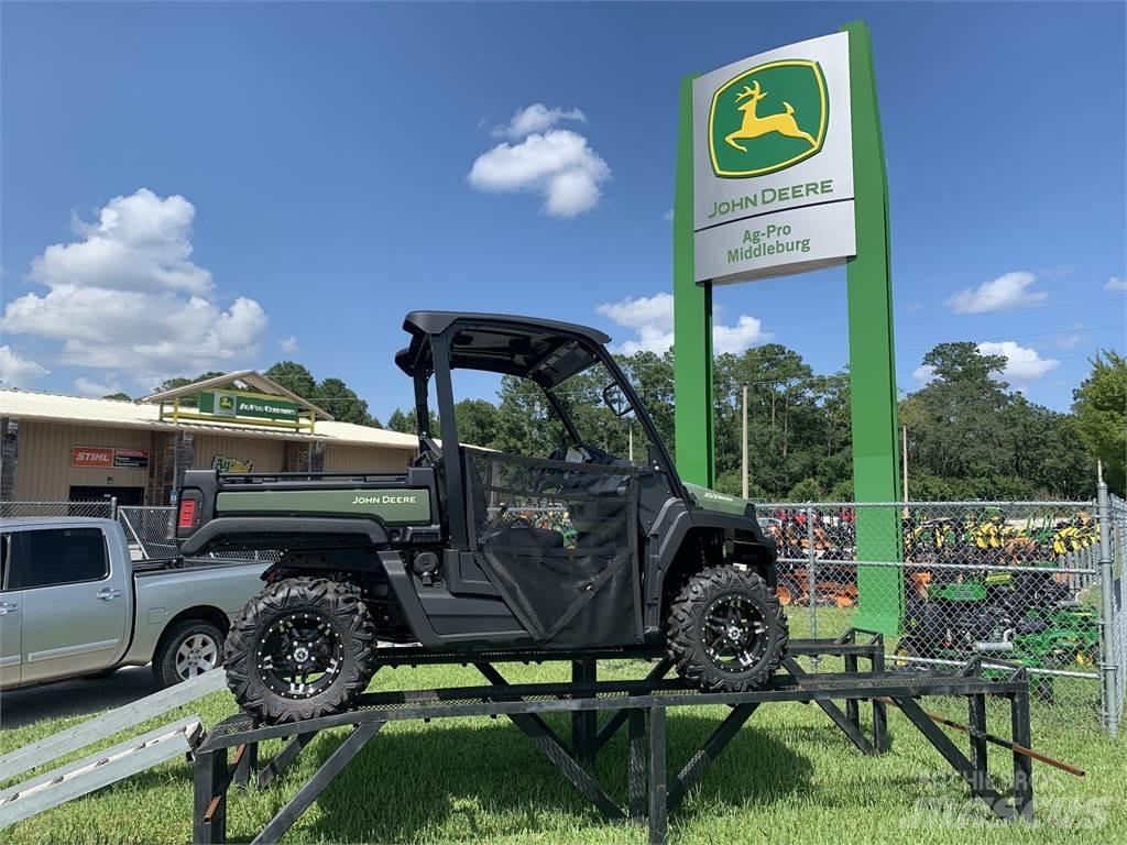 John Deere 865M Kommunaalteenuste tehnika