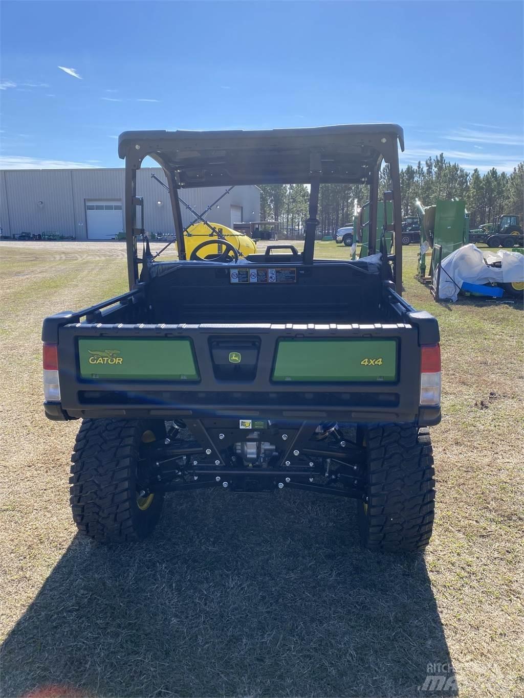 John Deere 865M Kommunaalteenuste tehnika