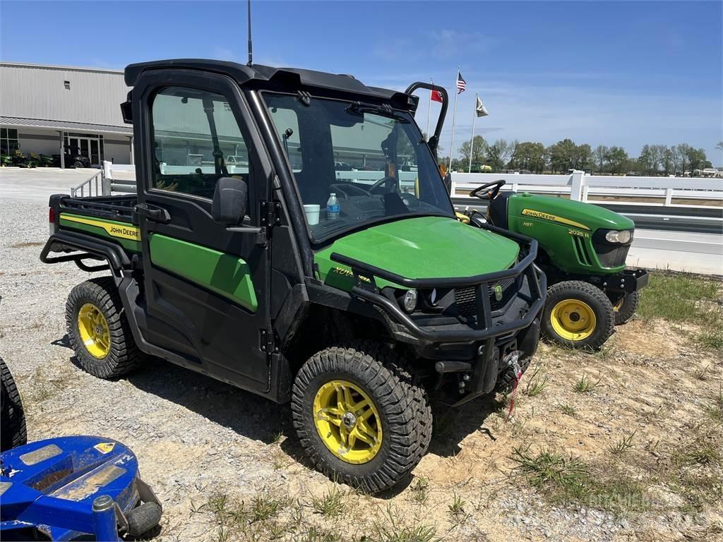 John Deere 865m Kommunaalteenuste tehnika