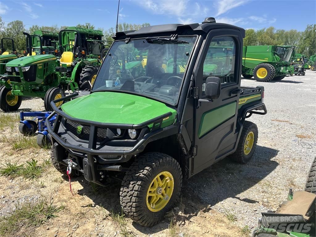 John Deere 865m Kommunaalteenuste tehnika